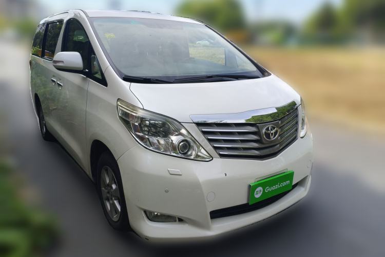 Used Toyota Alphard 2011 3.5L Luxury Edition Front Right 45 Deg