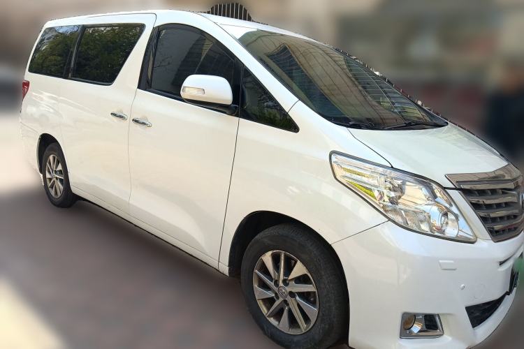 Used Toyota Alphard 2011 3.5L Luxury Edition Front Right 45 Deg