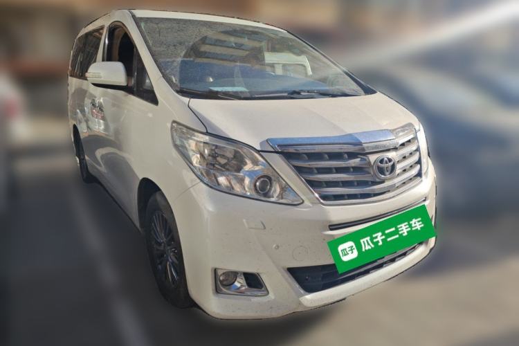 Used Toyota Alphard 2011 3.5L Luxury Edition Front Right 45 Deg