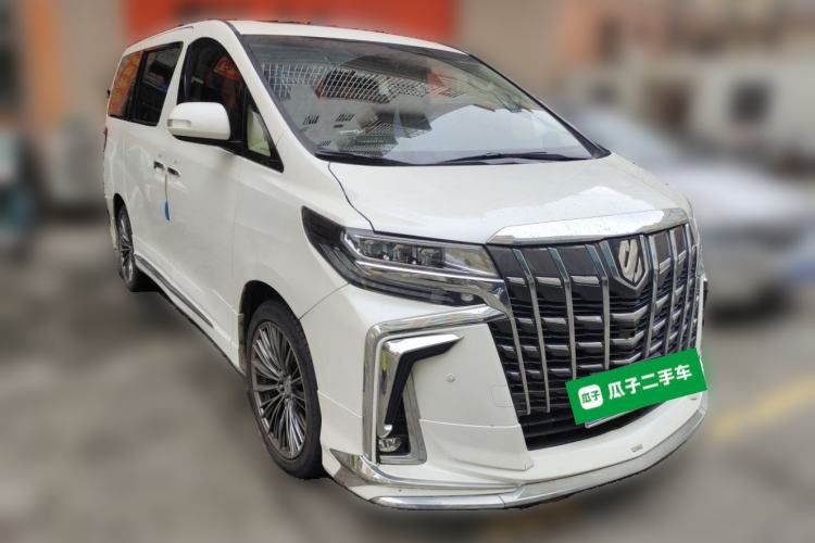Used Toyota Alphard 2011 3.5L Luxury Edition Front Right 45 Deg