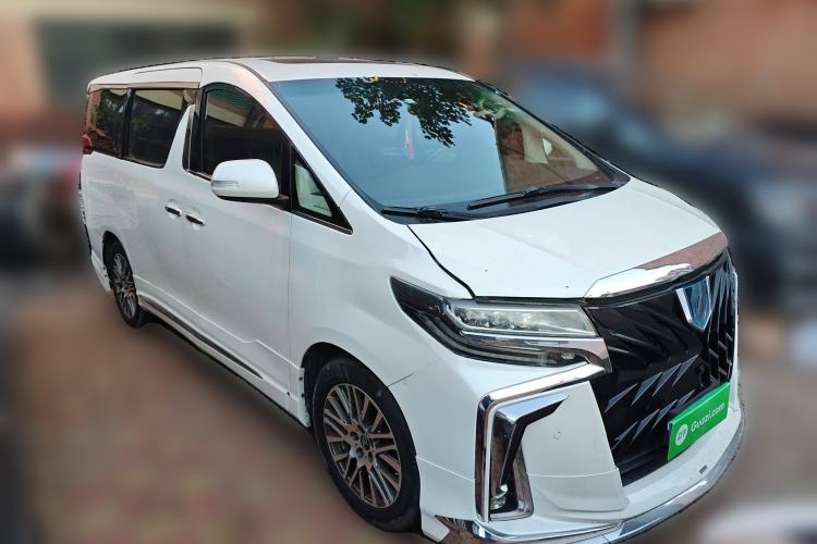 Used Toyota Alphard 2011 3.5L Luxury Edition Front Right 45 Deg