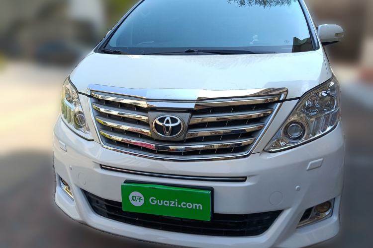 Used Toyota Alphard 2011 3.5L Luxury Edition Front