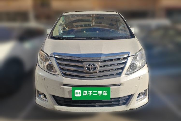 Used Toyota Alphard 2011 3.5L Luxury Edition Front