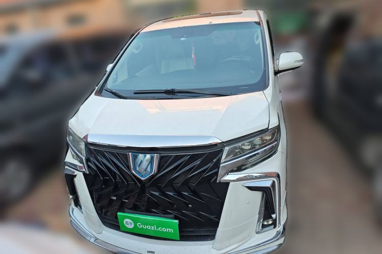 Used Toyota Alphard 2011 3.5L Luxury Edition Front