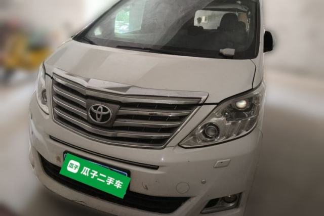 Used Toyota Alphard 2011 3.5L Luxury Edition