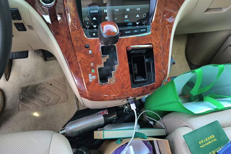 Used Toyota Alphard 2011 3.5L Luxury Edition Gear Lever