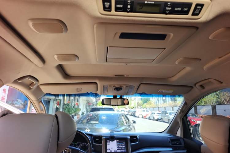 Used Toyota Alphard 2011 3.5L Luxury Edition Headliner