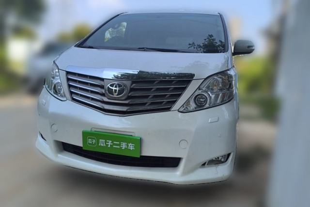 Used Toyota Alphard 2011 3.5L Luxury Edition