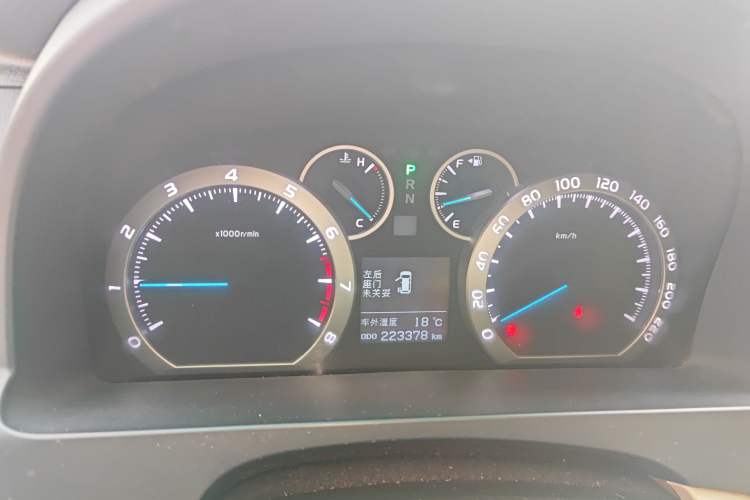 Used Toyota Alphard 2011 3.5L Luxury Edition Instrument Cluster