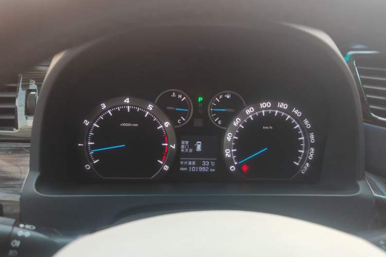 Used Toyota Alphard 2011 3.5L Luxury Edition Instrument Cluster