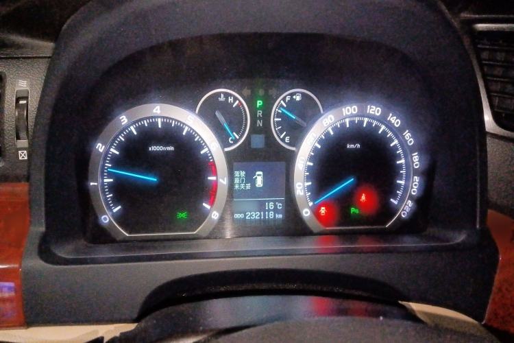 Used Toyota Alphard 2011 3.5L Luxury Edition Instrument Cluster