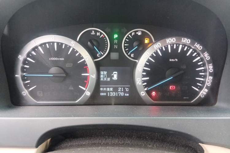 Used Toyota Alphard 2011 3.5L Luxury Edition Instrument Cluster