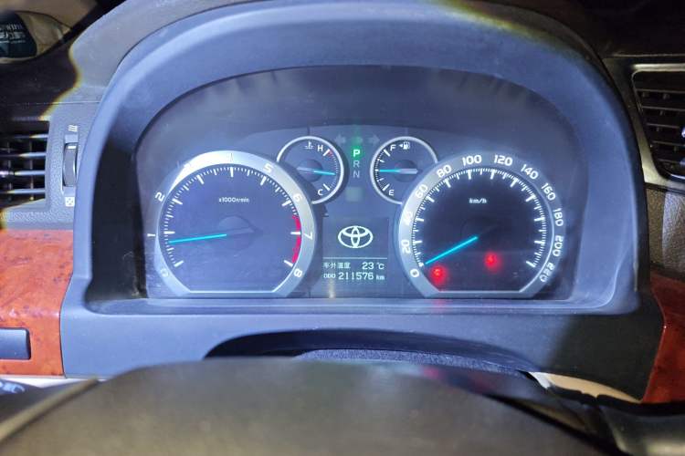 Used Toyota Alphard 2011 3.5L Luxury Edition Instrument Cluster