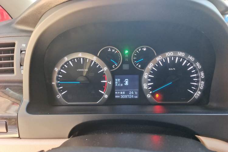Used Toyota Alphard 2011 3.5L Luxury Edition Instrument Cluster