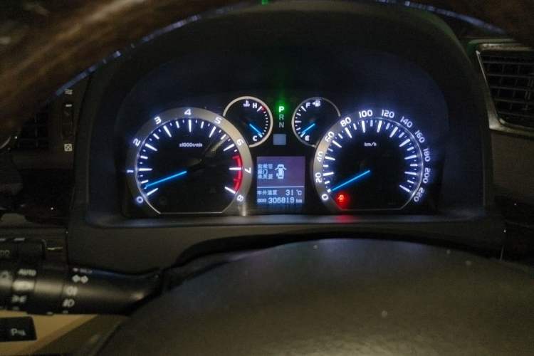 Used Toyota Alphard 2011 3.5L Luxury Edition Instrument Cluster