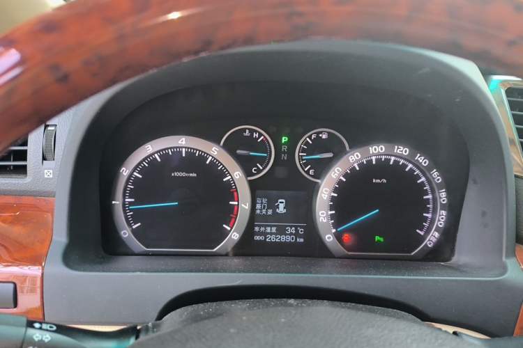 Used Toyota Alphard 2011 3.5L Luxury Edition Instrument Cluster