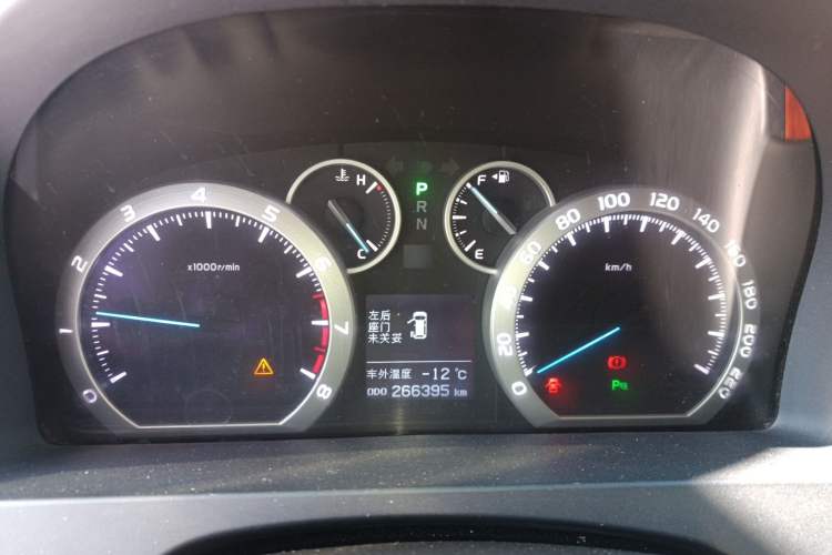Used Toyota Alphard 2011 3.5L Luxury Edition Instrument Cluster