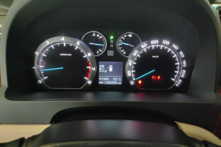 Used Toyota Alphard 2011 3.5L Luxury Edition Instrument Cluster