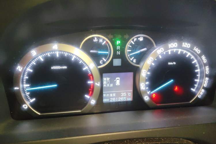 Used Toyota Alphard 2011 2.4L Luxury Edition Instrument Cluster