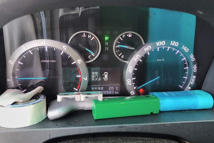 Used Toyota Alphard 2011 3.5L Luxury Edition Instrument Cluster