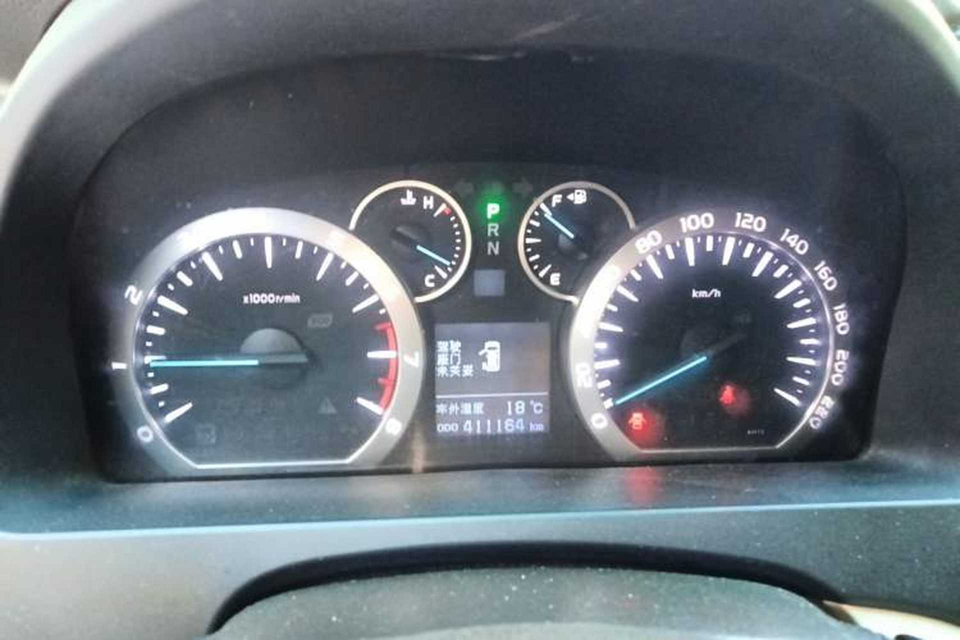 Used Toyota Alphard 2011 3.5L Luxury Edition Instrument Cluster