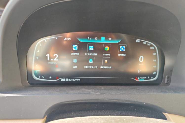 Used Toyota Alphard 2011 3.5L Luxury Edition Instrument Cluster