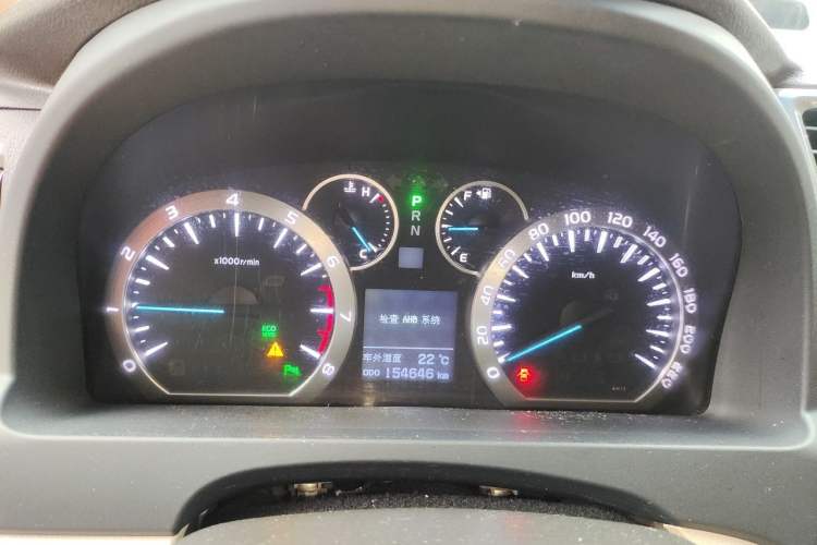 Used Toyota Alphard 2011 3.5L Luxury Edition Instrument Cluster