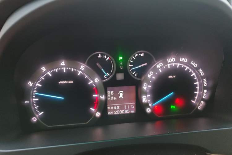 Used Toyota Alphard 2011 3.5L Luxury Edition Instrument Cluster
