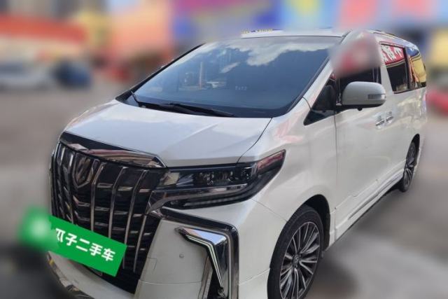 Used Toyota Alphard 2011 3.5L Luxury Edition