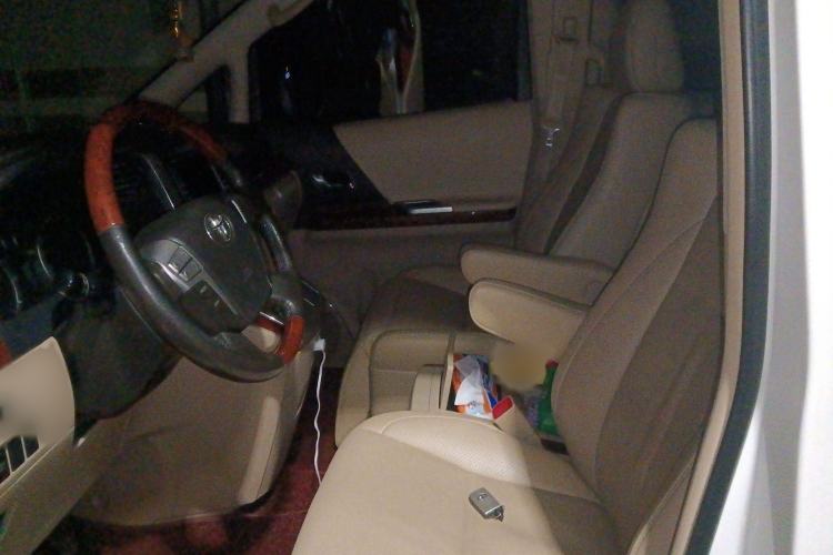 Used Toyota Alphard 2011 3.5L Luxury Edition Left Front Seat