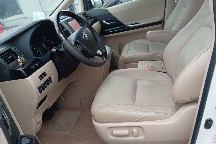 Used Toyota Alphard 2011 3.5L Luxury Edition Left Front Seat