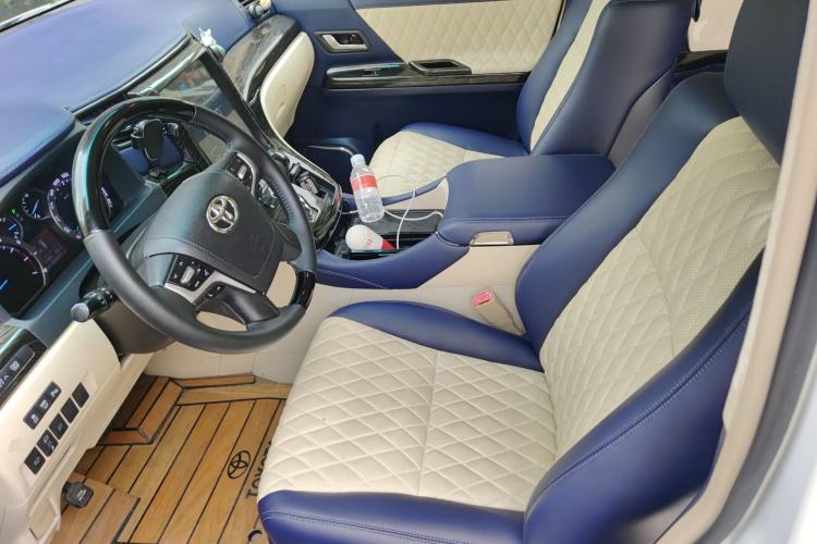 Used Toyota Alphard 2011 2.4L Luxury Edition Left Front Seat