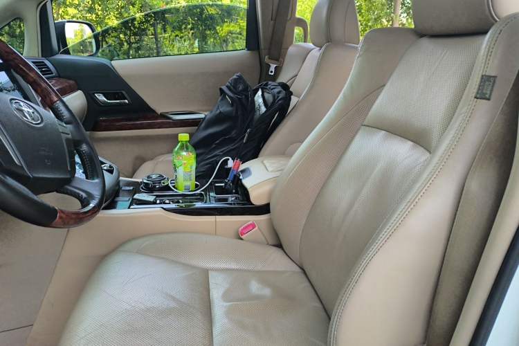 Used Toyota Alphard 2011 3.5L Luxury Edition Left Front Seat