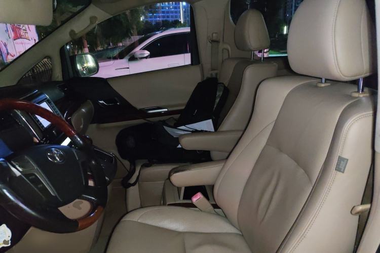 Used Toyota Alphard 2011 2.4L Luxury Edition Left Front Seat