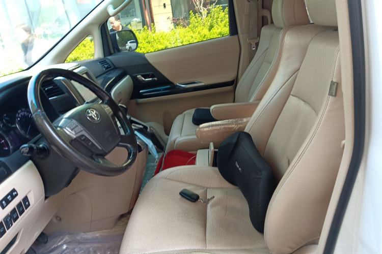 Used Toyota Alphard 2011 3.5L Luxury Edition Left Front Seat