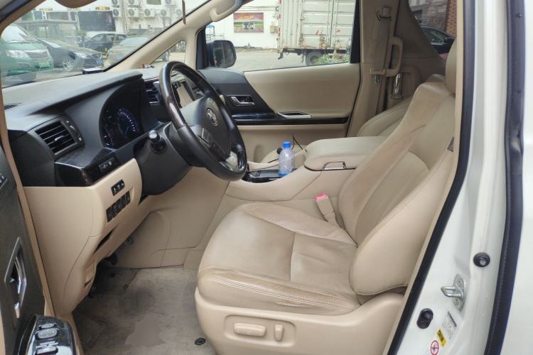 Used Toyota Alphard 2011 3.5L Luxury Edition Left Front Seat
