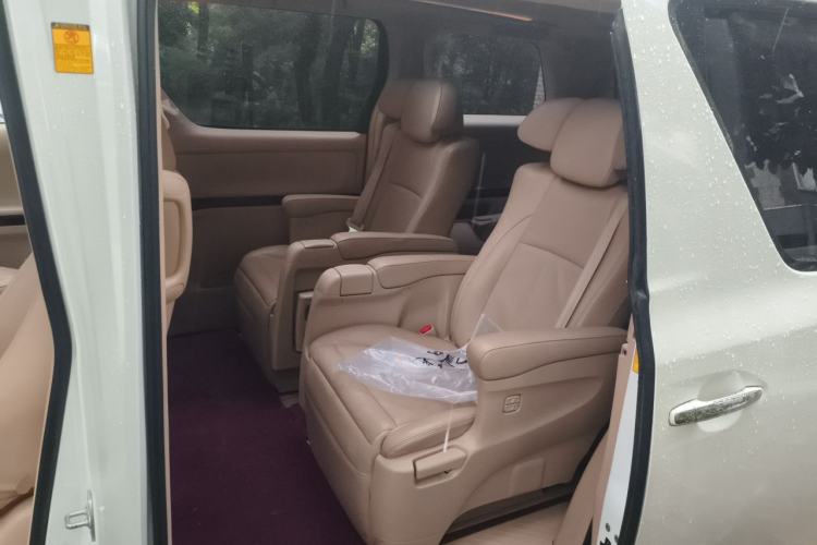 Used Toyota Alphard 2011 3.5L Luxury Edition Left Rear Seat