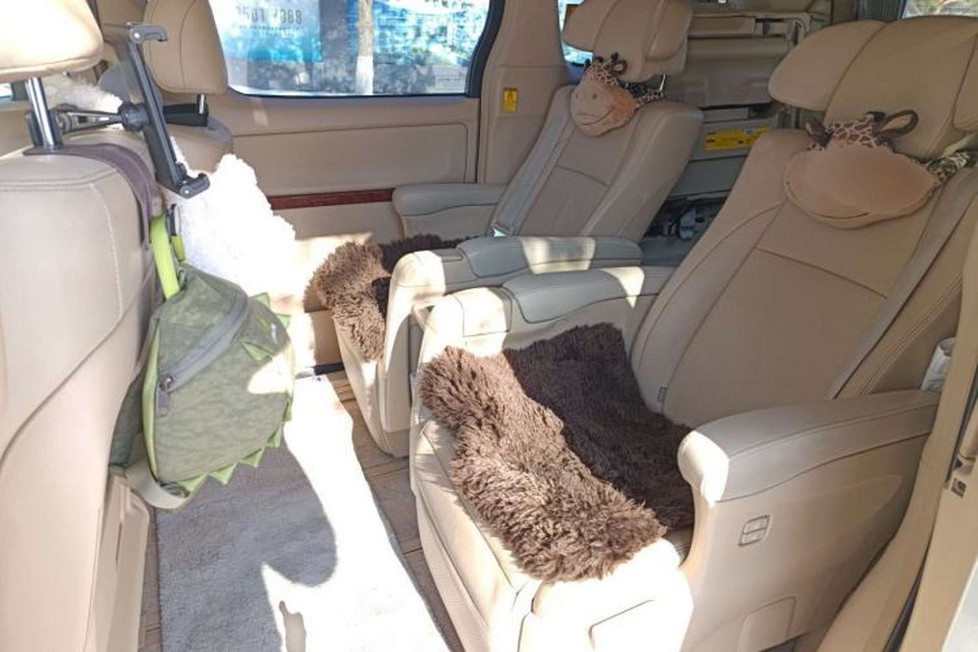 Used Toyota Alphard 2011 3.5L Luxury Edition Left Rear Seat