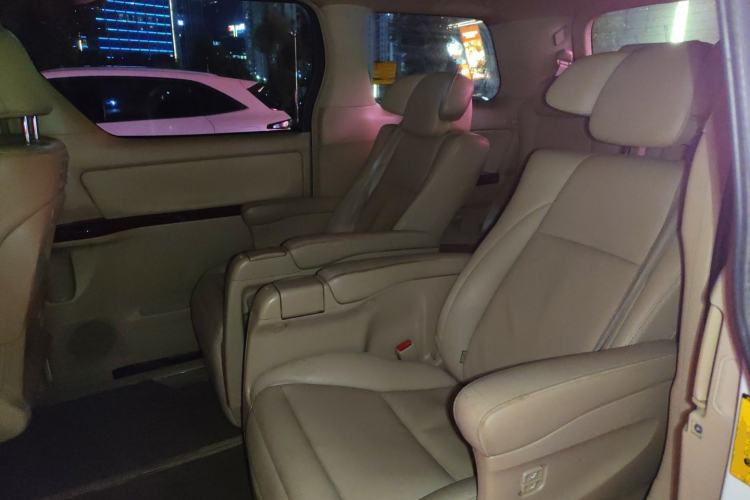 Used Toyota Alphard 2011 2.4L Luxury Edition Left Rear Seat