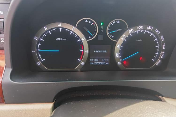 Used Toyota Alphard 2011 3.5L Luxury Edition Odometer Close Up
