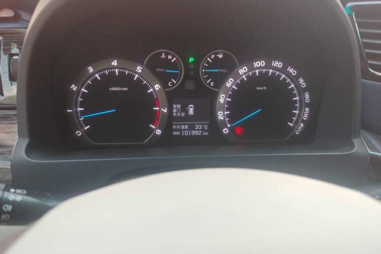 Used Toyota Alphard 2011 3.5L Luxury Edition Odometer Close Up