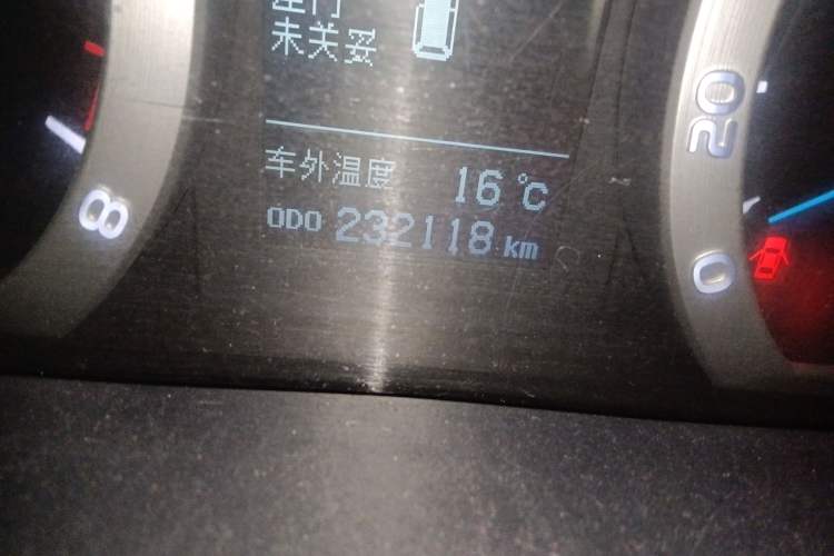 Used Toyota Alphard 2011 3.5L Luxury Edition Odometer Close Up
