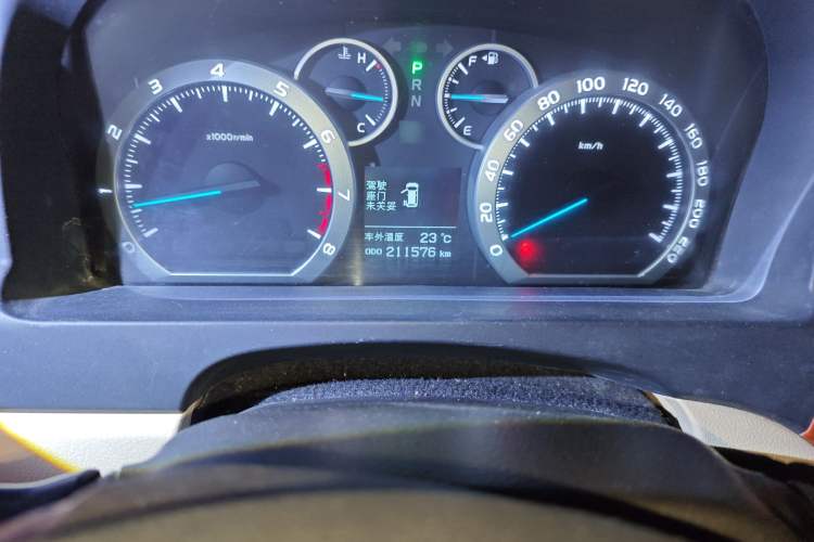 Used Toyota Alphard 2011 3.5L Luxury Edition Odometer Close Up