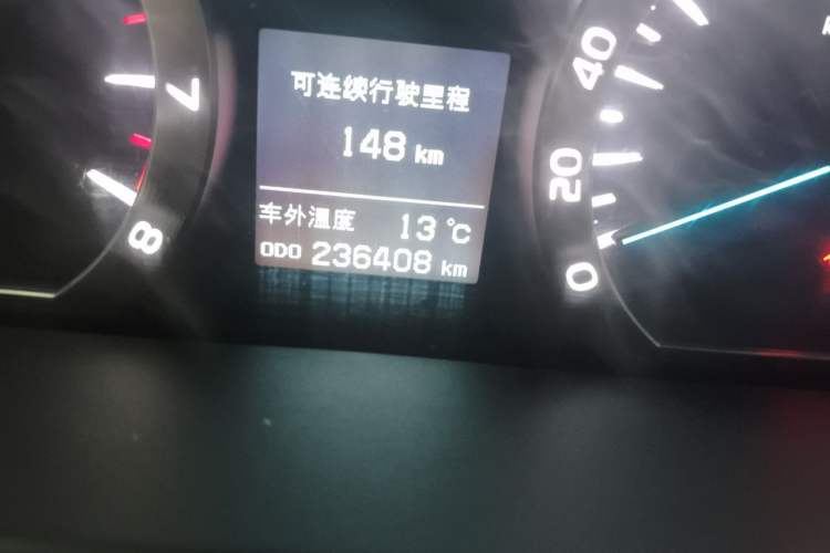 Used Toyota Alphard 2011 3.5L Luxury Edition Odometer Close Up