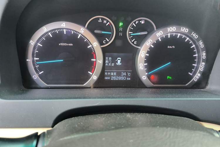 Used Toyota Alphard 2011 3.5L Luxury Edition Odometer Close Up