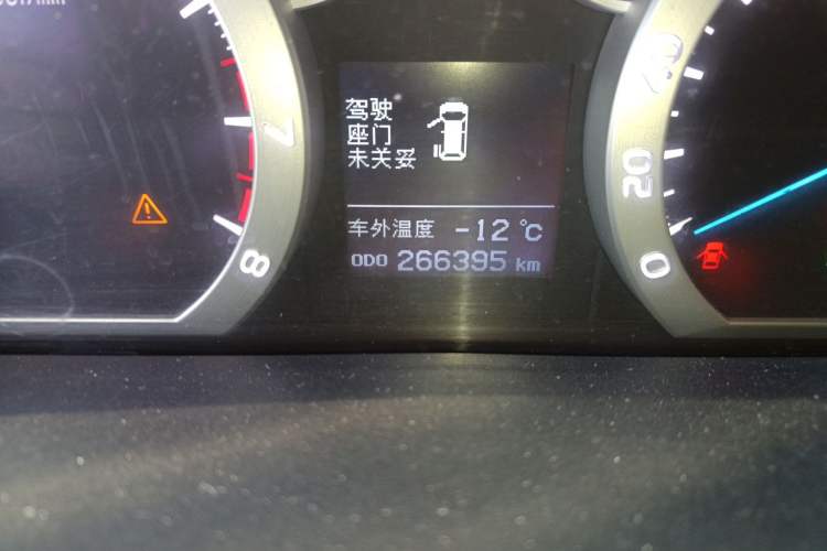 Used Toyota Alphard 2011 3.5L Luxury Edition Odometer Close Up