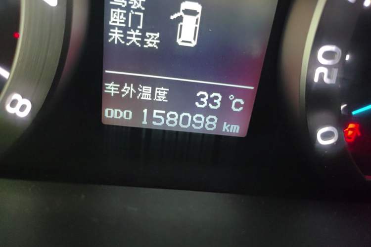 Used Toyota Alphard 2011 3.5L Luxury Edition Odometer Close Up