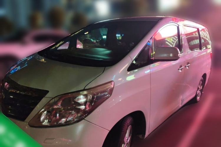 Used Toyota Alphard 2011 2.4L Luxury Edition Guazi used car, China used car export, Used car for sale, Used  cars, Cheapest cars for sale