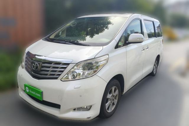 Used Toyota Alphard 2011 3.5L Luxury Edition