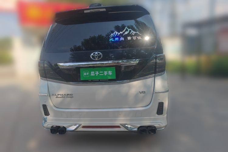 Used Toyota Alphard 2011 3.5L Luxury Edition Rear